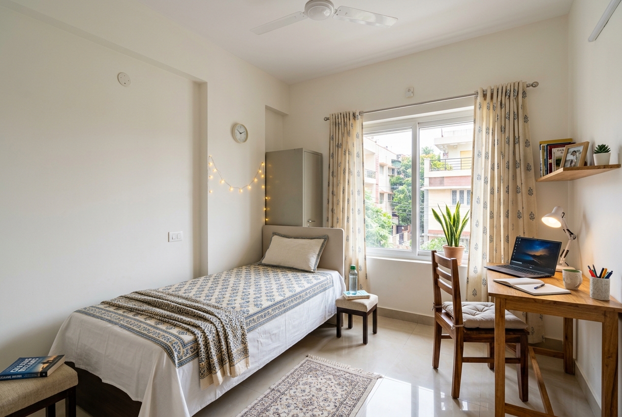 Single PG Room for Students in Civil Lines