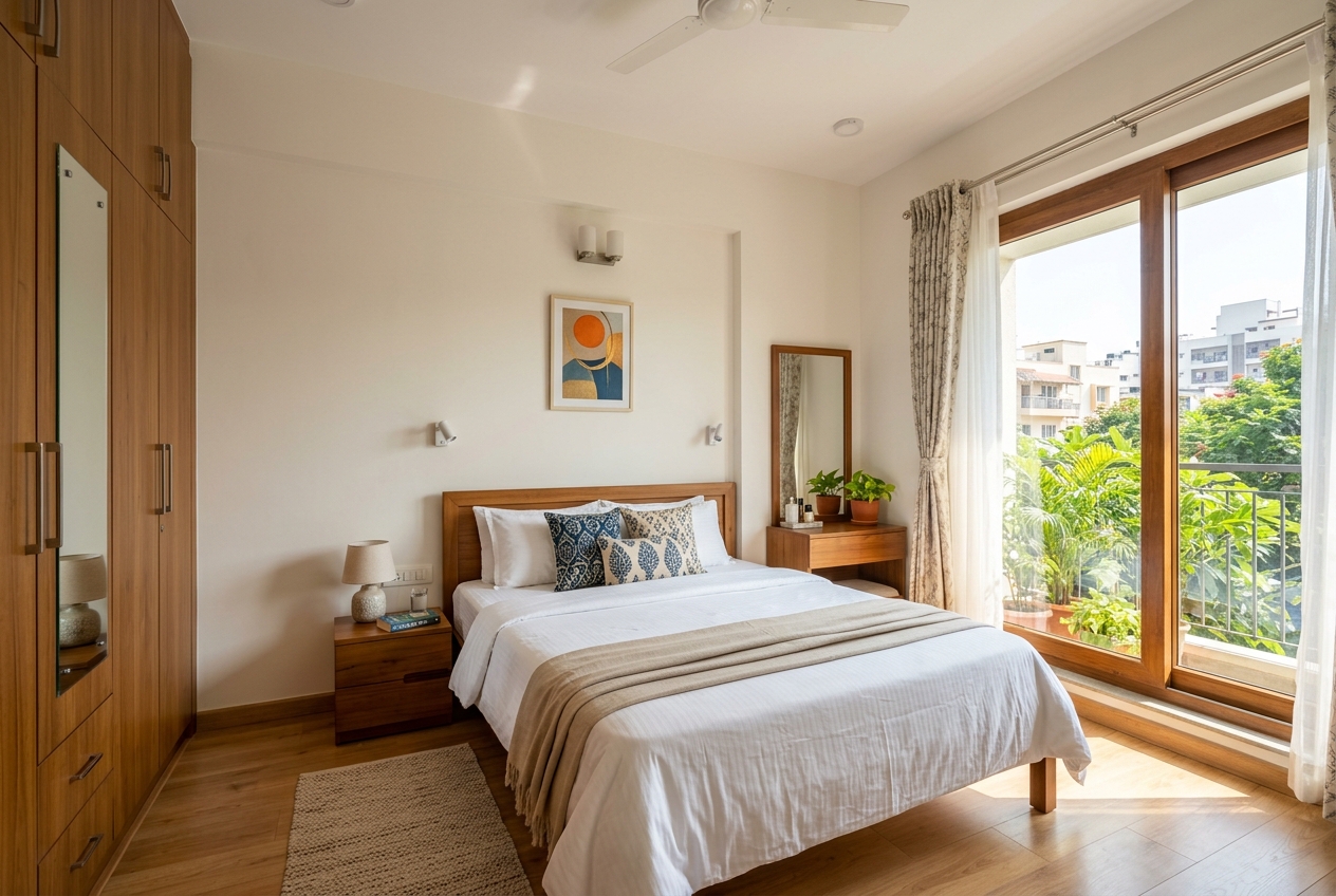 Spacious 2 BHK Family Flat in Dharampeth